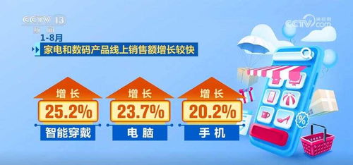 前8个月我国电子商务保持健康较快发展 消费活力持续激发 数字内容制作服务创新升级