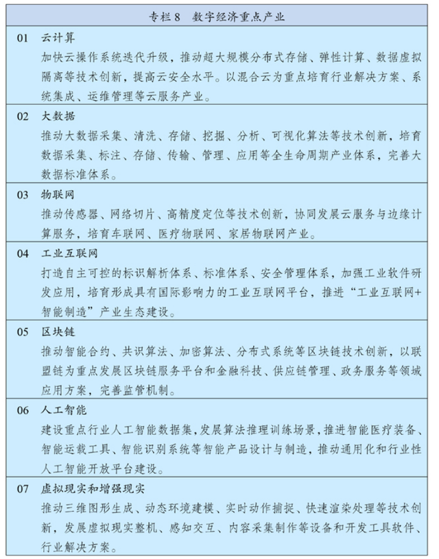 AR/VR列入数字经济重点产业 沉浸式体验与数字内容制作迎发展新机遇